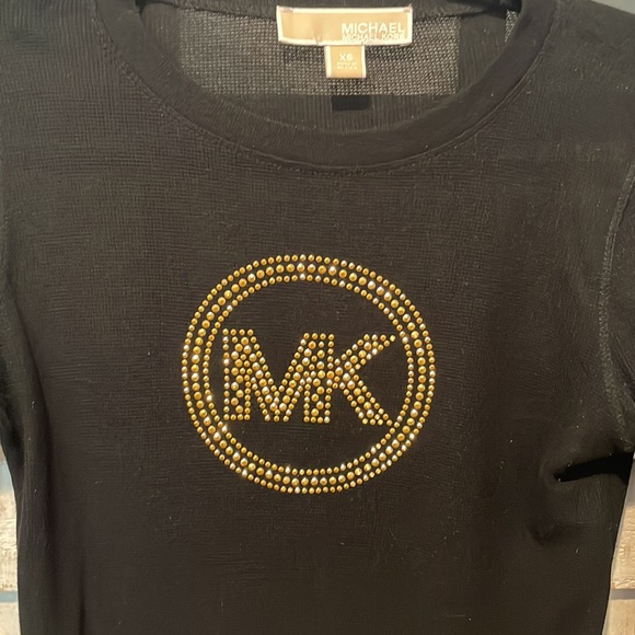 NWOT Woman’s Michael Kors Thermal Top - Picture 3 of 4